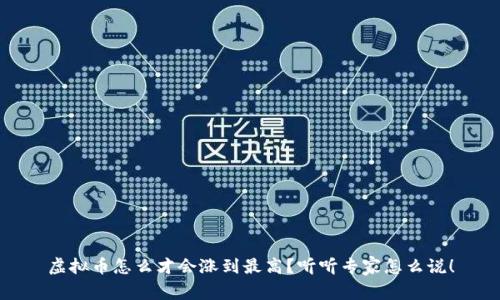 虚拟币怎么才会涨到最高？听听专家怎么说！