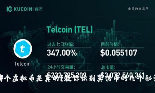 哪个虚拟币是真的？教你识别真伪币的几个秘诀