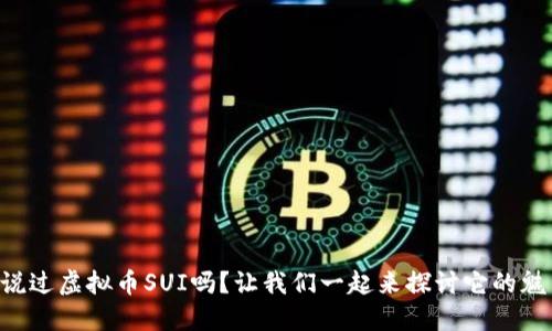 “你听说过虚拟币SUI吗？让我们一起来探讨它的魅力吧！”