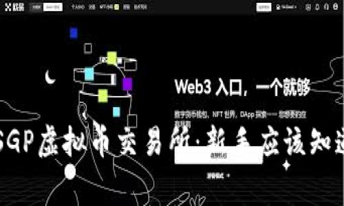 了解SGP虚拟币交易所：新手应该知道的事