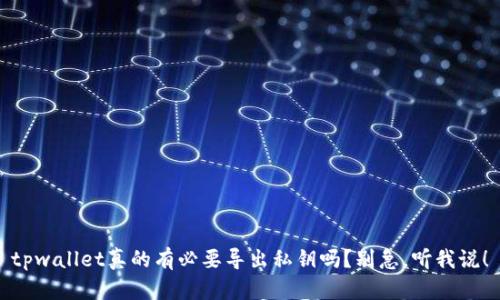 tpwallet真的有必要导出私钥吗？别急，听我说！