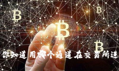 TPWallet：你知道用哪个通道在交易所进行交易吗？