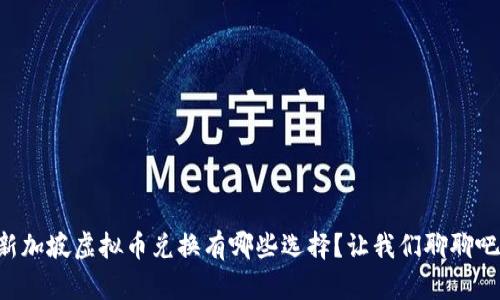 新加坡虚拟币兑换有哪些选择？让我们聊聊吧！
