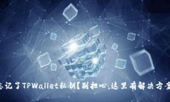 忘记了TPWallet私钥？别担心，这里有解决方案！