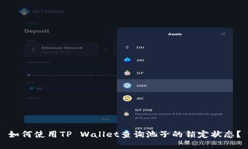 如何使用TP Wallet查询池子的锁定状态？
