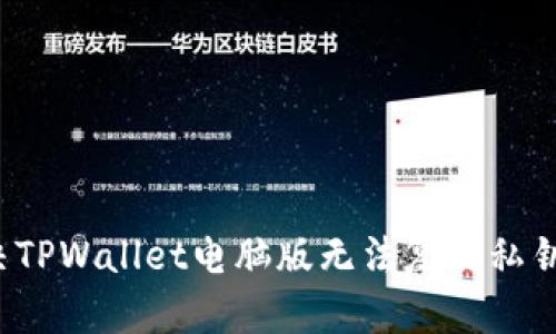 如何解决TPWallet电脑版无法复制私钥的问题？