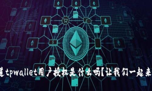 你知道tpwallet用户授权是什么吗？让我们一起来探讨！