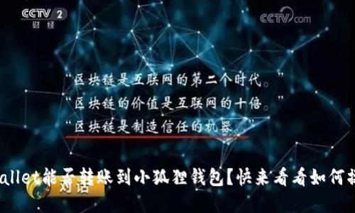 tpwallet能否转账到小狐狸钱包？快来看看如何操作！