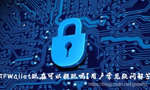 TPWallet现在可以提现吗？用户常见疑问解答