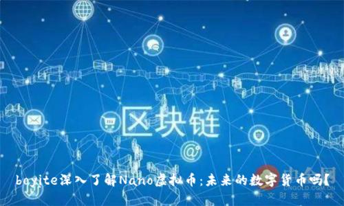 boyite深入了解Nano虚拟币：未来的数字货币吗？