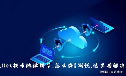 TPWallet提币地址错了，怎么办？别慌，这里有解决方案！