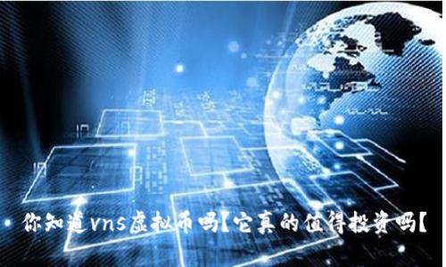 你知道vns虚拟币吗？它真的值得投资吗？