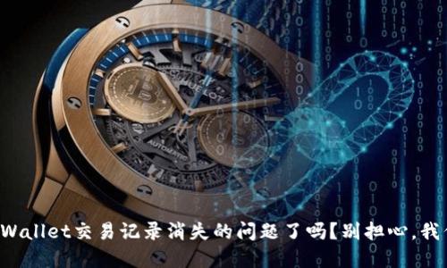 你也遇到TPWallet交易记录消失的问题了吗？别担心，我们来解决它！
