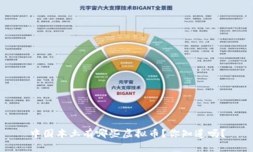 中国本土有哪些虚拟币？你知道吗？