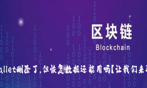 TPWallet删除了，但恢复数据还能用吗？让我们来聊聊！