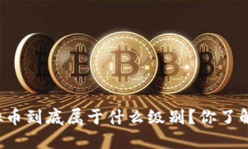 虚拟币到底属于什么级别？你了解吗？