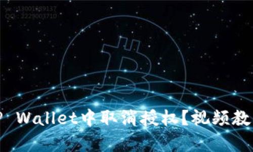 如何在TP Wallet中取消授权？视频教程来帮你