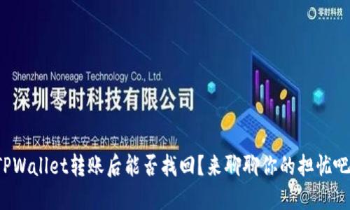 TPWallet转账后能否找回？来聊聊你的担忧吧！