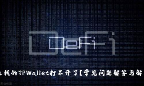 为什么我的TPWallet打不开了？常见问题解答与解决方案