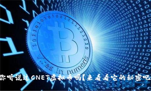 你听说过CNET虚拟币吗？来看看它的秘密吧！