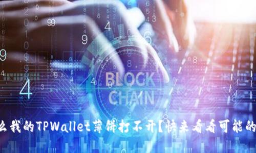 为什么我的TPWallet薄饼打不开？快来看看可能的原因！