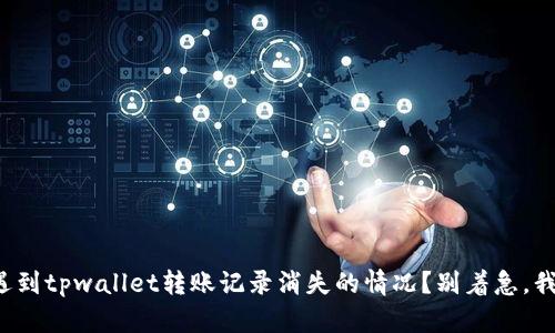 你有没有遇到tpwallet转账记录消失的情况？别着急，我们来聊聊！
