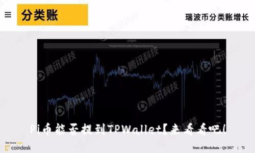 Pi币能否提到TPWallet？来看看吧！