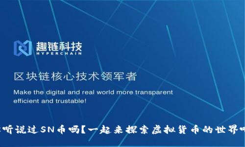 你听说过SN币吗？一起来探索虚拟货币的世界吧！