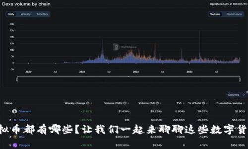 “虚拟币都有哪些？让我们一起来聊聊这些数字货币！”