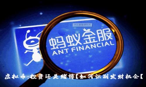 虚拟币：投资还是赌博？如何识别发财机会？
