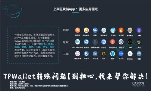 TPWallet转账问题？别担心，我来帮你解决！