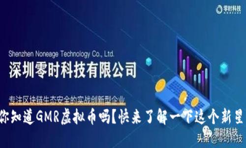 你知道GMR虚拟币吗？快来了解一下这个新星！