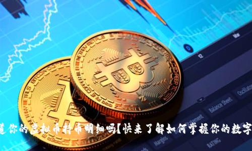 想知道你的虚拟币持币明细吗？快来了解如何掌握你的数字资产！