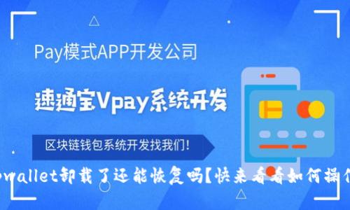 tpwallet卸载了还能恢复吗？快来看看如何操作！