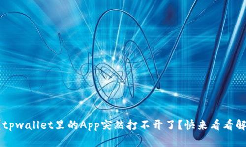 怎么办？tpwallet里的App突然打不开了？快来看看解决办法！