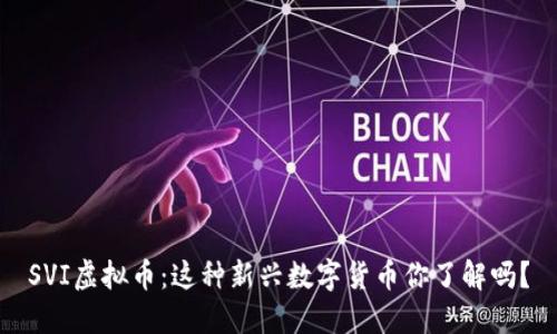 SVI虚拟币：这种新兴数字货币你了解吗？