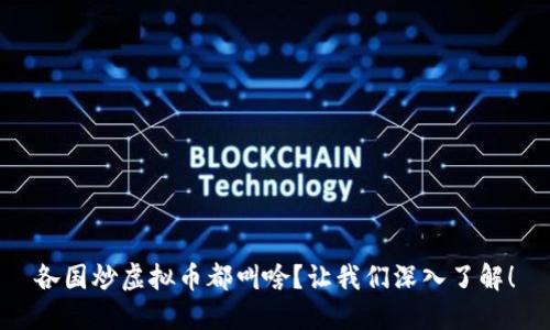 各国炒虚拟币都叫啥？让我们深入了解！