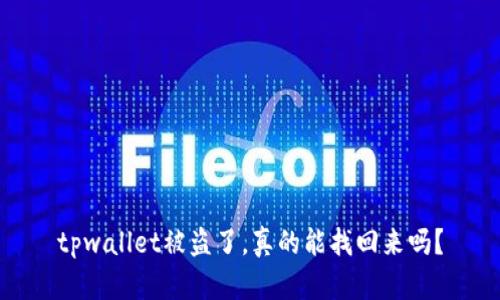 tpwallet被盗了，真的能找回来吗？