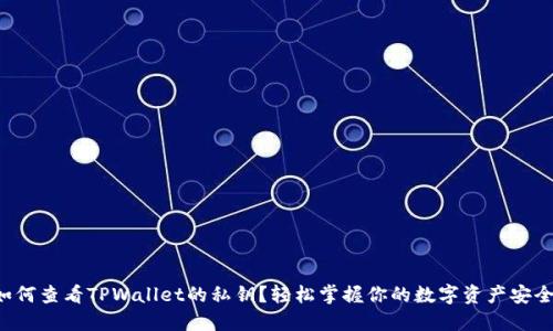 如何查看TPWallet的私钥？轻松掌握你的数字资产安全！